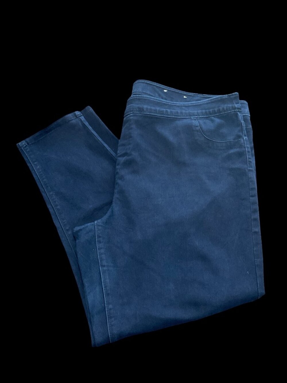 Dark Wash Jegging - Picture 2 of 4